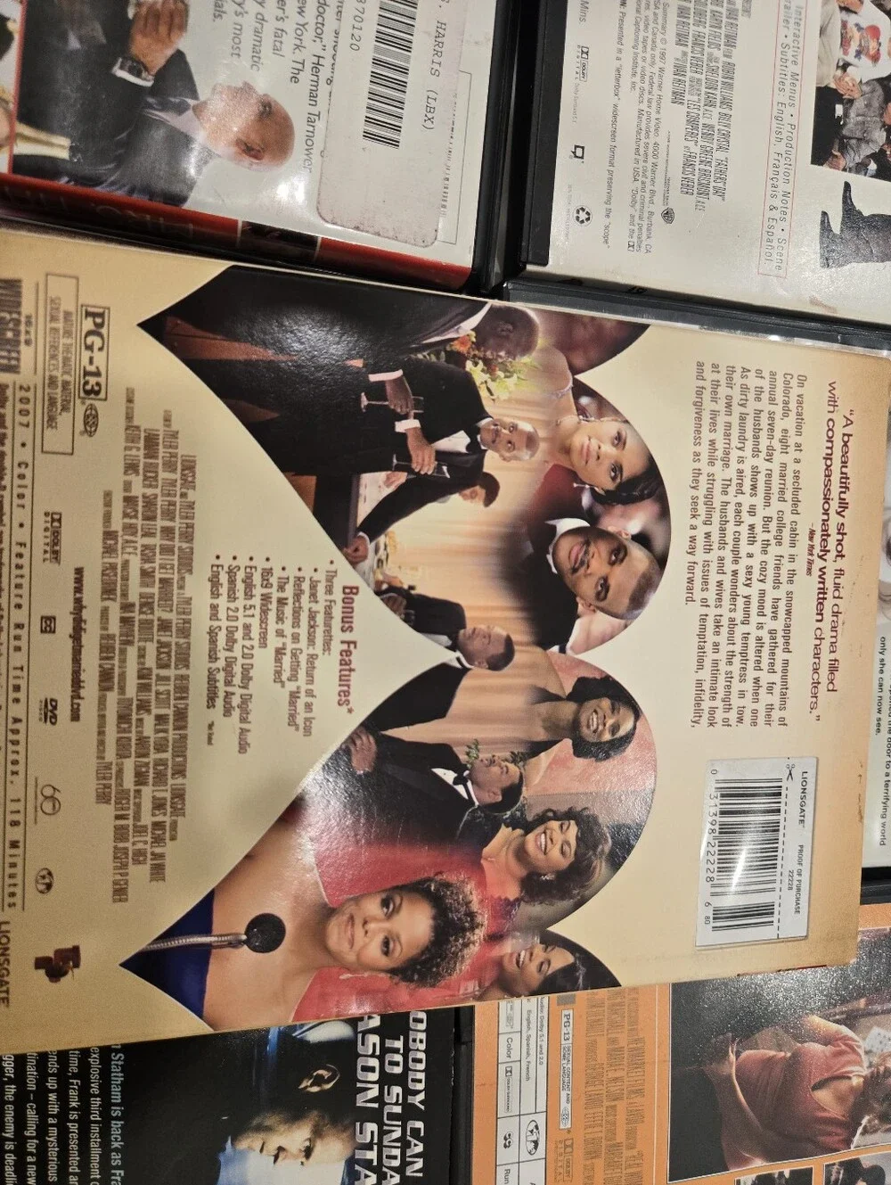 Assorted 13 DVD Movie Collection - Mixed Titles in Original Cases. CL0496
